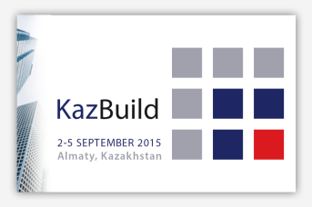 Деревянный погонаж и плитную продукцию «СОЮЗ-Центр» представят на выставке «KazBuild – 2015»