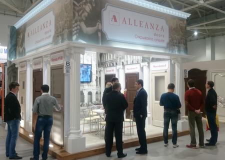 Продукция «Alleanza doors» на выставке «YugBuild-2016»