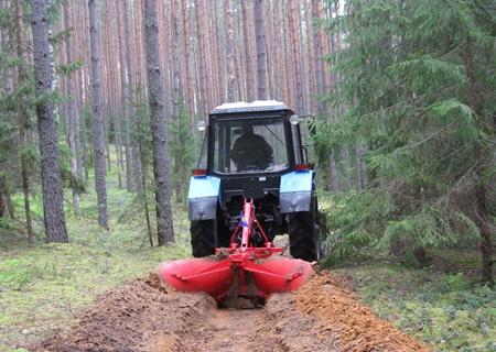 «СОЮЗ-Центр» осуществляет комплекс противопожарных работ на арендованных лесных участках